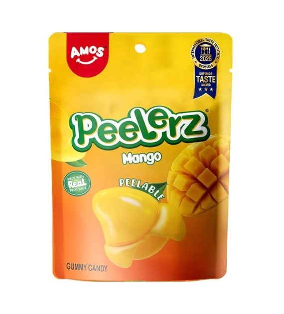 Amos Peelerz Mango 65g