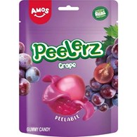 Amos Peelerz Grape 65g