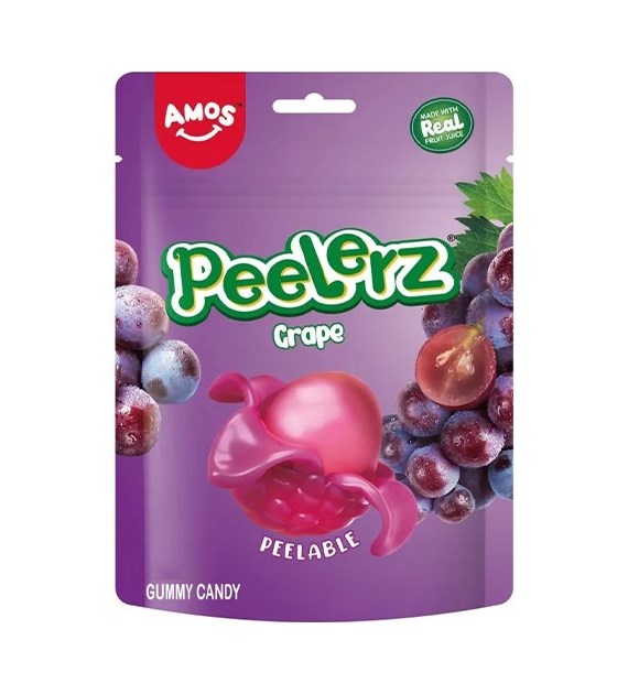 Amos Peelerz Grape 65g