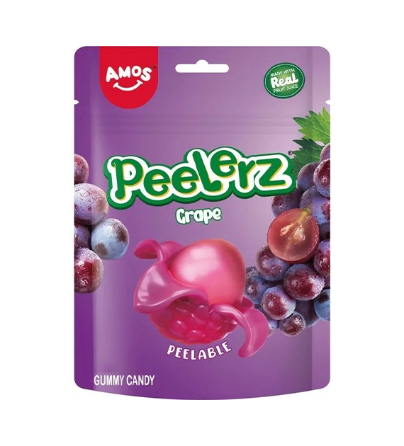 Amos Peelerz Grape 65g