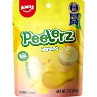 Amos Peelerz Banana 65g
