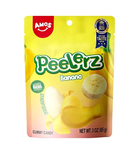 Amos Peelerz Banana 65g