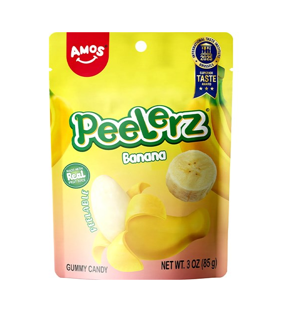Amos Peelerz Banana 65g