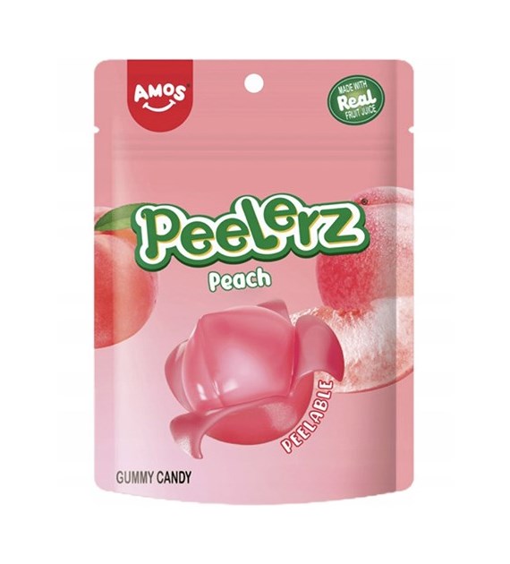 Amos Peelerz Peach 65g