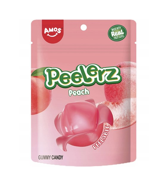 Amos Peelerz Peach 65g