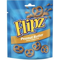 Flipz Peanut Butter Flavour Coated Pretzels 90g