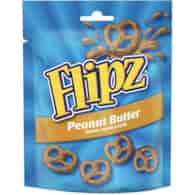 Flipz Peanut Butter Flavour Coated Pretzels 90g