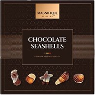 Magnifique Chocolate Seashells 195g