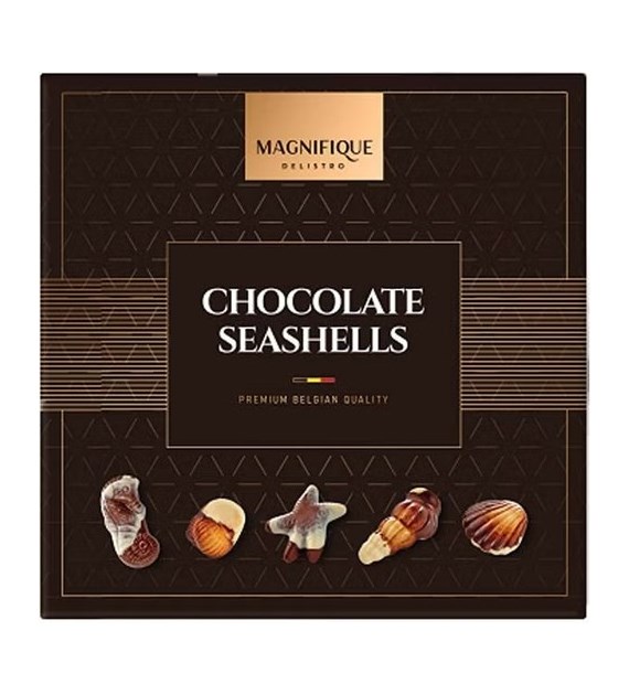 Magnifique Chocolate Seashells 195g
