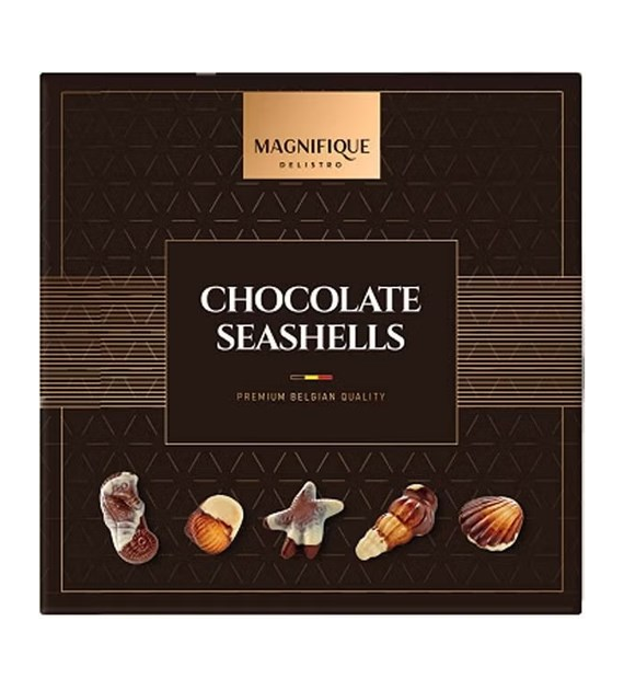 Magnifique Chocolate Seashells 195g