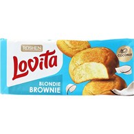 Roshen Lovita Blondie Brownie Coconut Ciastka 152g