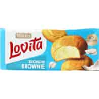 Roshen Lovita Blondie Brownie Coconut Ciastka 152g