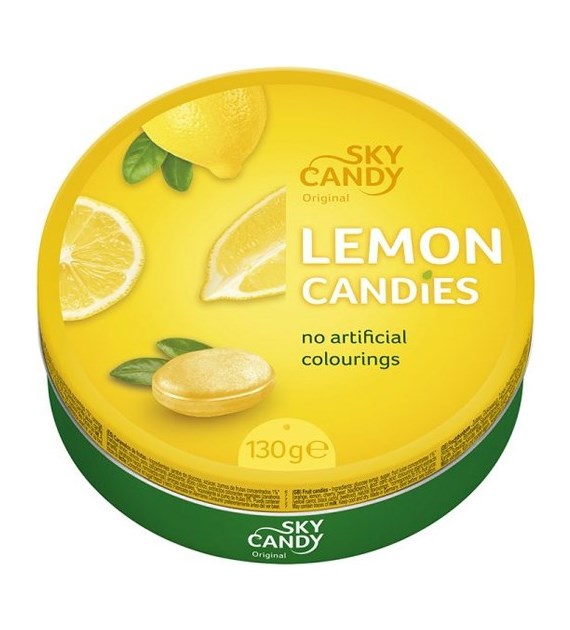 Sky Candy Lemon 130g