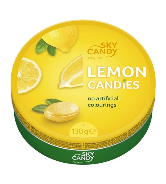 Sky Candy Lemon 130g