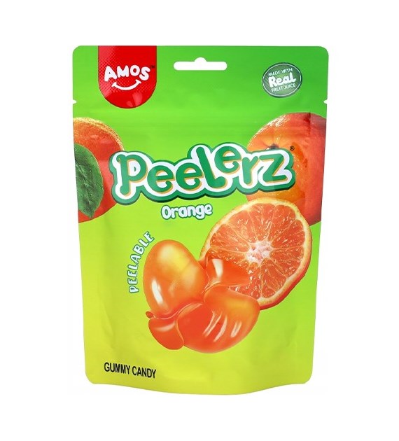 Amos Peelerz Orange 65g