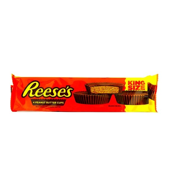 Reese's Peanut Butter Cups King Size 4szt 79g