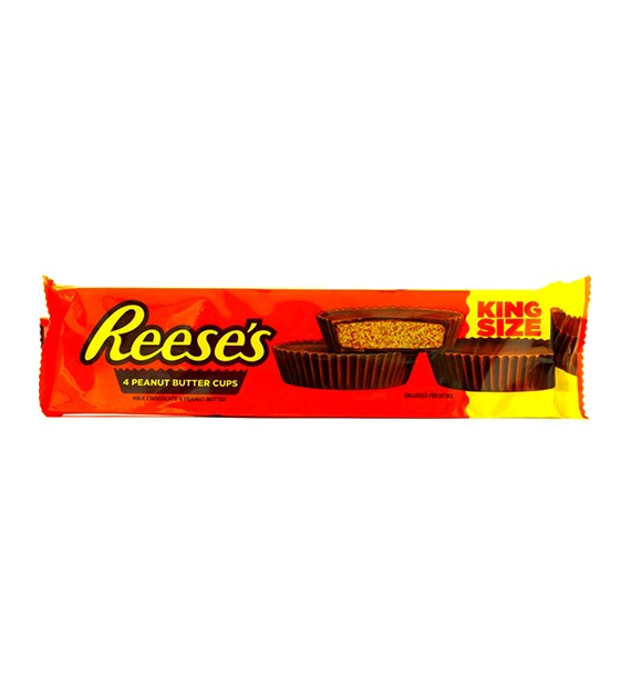 Reese's Peanut Butter Cups King Size 4szt 79g