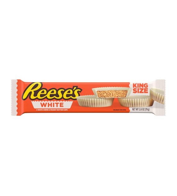 Reese's Peanut Butter Cups White King 4szt 79g
