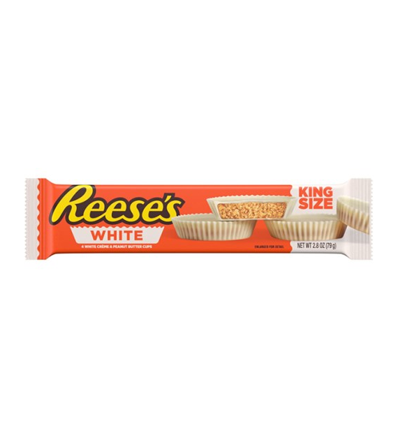 Reese's Peanut Butter Cups White King 4szt 79g
