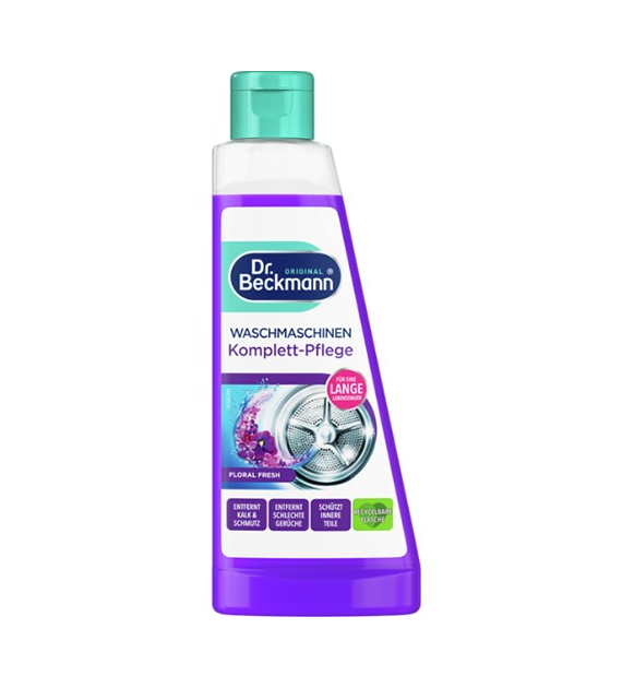 Dr.Beckmann Waschmaschinen Pflege Floral 250ml