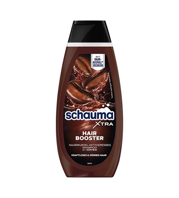 Schauma Xtra Hair Booster Koffein Szampon 400ml