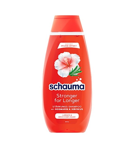 Schauma Stronger for Longer Rosmarin Szampon 400ml