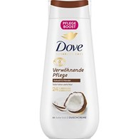 Dove Verwohnende Pflege Kokosol & Mandel Gel 225ml