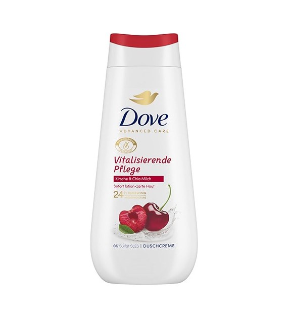 Dove Vitalisiere Pflege Kirsche & Chia Gel 225ml