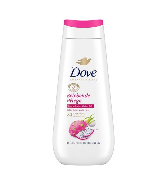 Dove Belebende Pflege Drachenfrucht Koko Gel 225ml