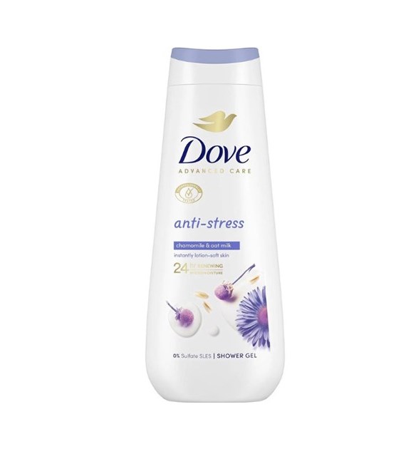 Dove Anti-Stress Kamille & Hafermilch Gel 225ml