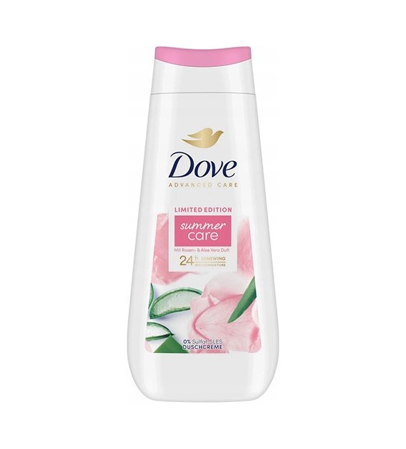 Dove Summer Care Rosen Aloe Vera Gel 225ml