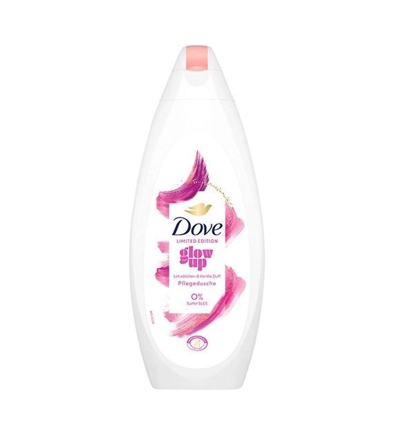 Dove Glow Up Lotusbluten & Vanille Gel 250ml