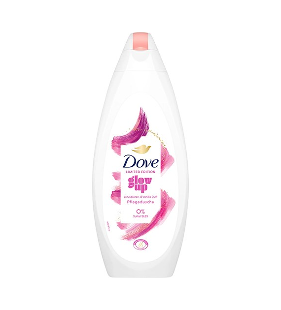 Dove Glow Up Lotusbluten & Vanille Gel 250ml