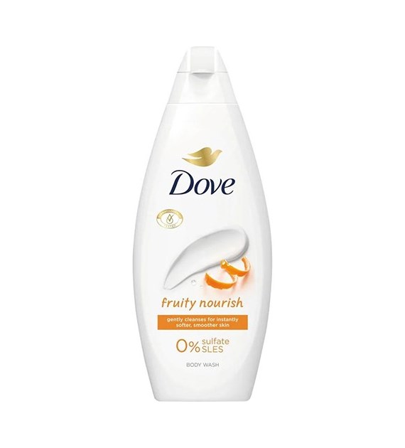 Dove Fruity Nourish Gel 250ml