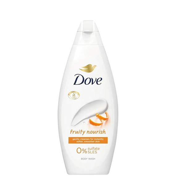 Dove Fruity Nourish Gel 250ml