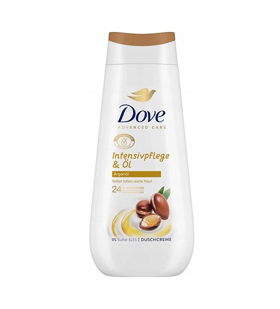 Dove Intensivpflege & Ol Arganol Gel 225ml