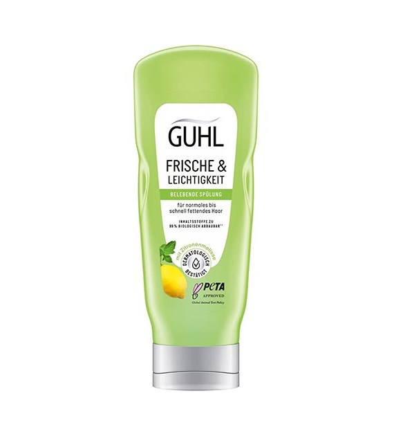 Guhl Belebende Spulung Zitronenmelisse Odż 200ml