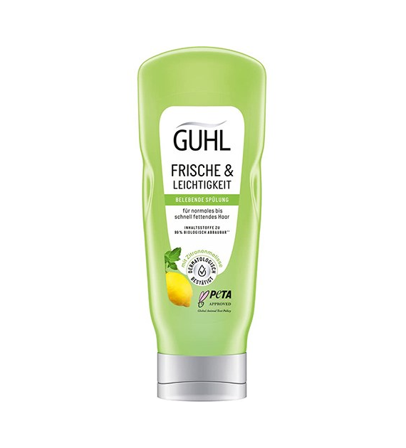Guhl Belebende Spulung Zitronenmelisse Odż 200ml