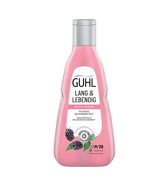 Guhl Lang & Lebendig Szampon 250ml