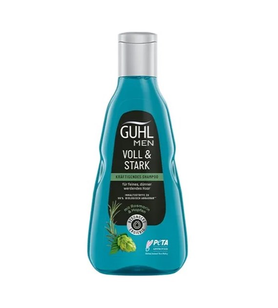 Guhl Men Voll & Stark Szampon 250ml