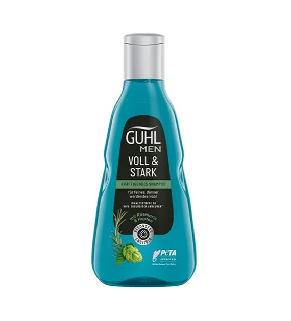 Guhl Men Voll & Stark Szampon 250ml