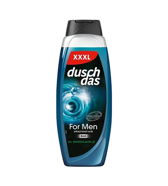 Dusch Das For Men Erfrischend Herb 3in1 Gel 675ml