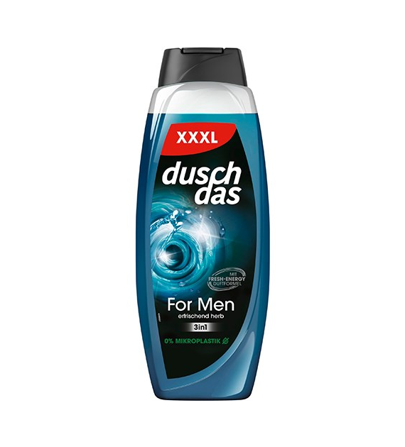 Dusch Das For Men Erfrischend Herb 3in1 Gel 675ml