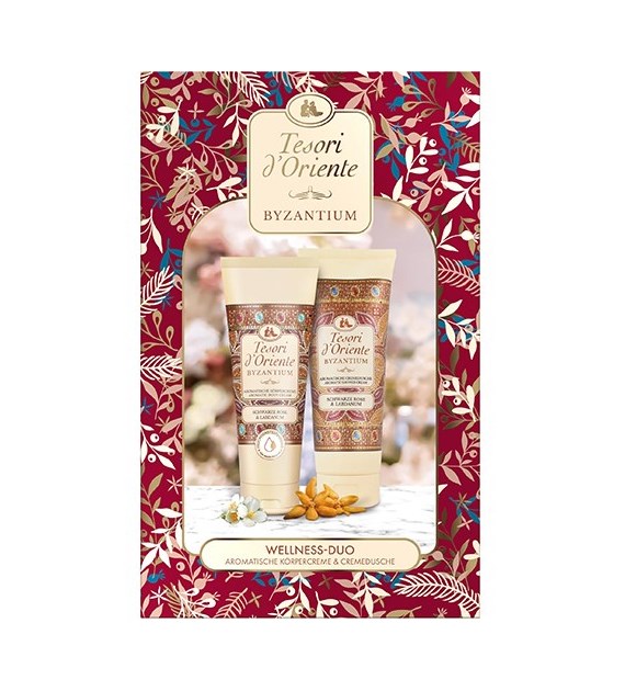 Tesori d'Oriente Byzantium Wellness Duo 250+250ml