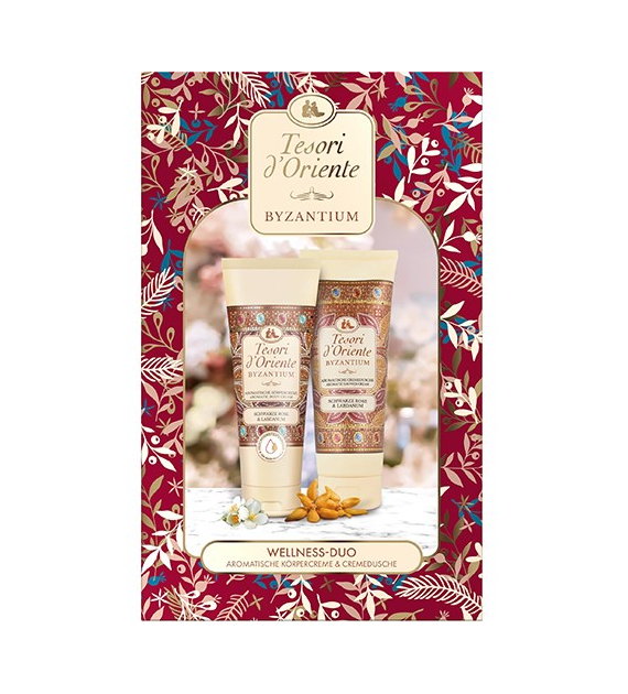 Tesori d'Oriente Byzantium Wellness Duo 250+250ml