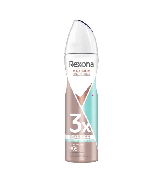 Rexona 3x Clean Fresh Deo 150ml
