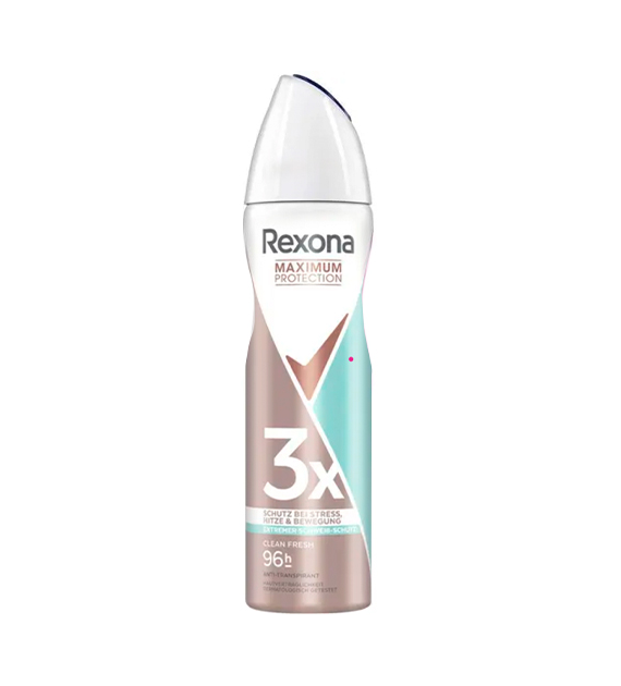 Rexona 3x Clean Fresh Deo 150ml