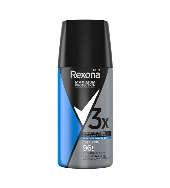 Rexona 3x Cobalt Dry Mini Deo 35ml