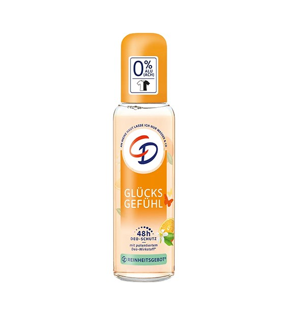 CD Glucks Gefuhl Deo 75ml