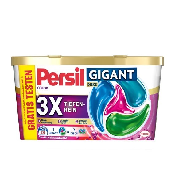 Persil Gigant Discs Color 13p 325g